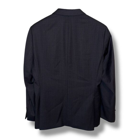 Hugo Boss Reda Super 110s Wool Reda Fabric Sport Coat 38R - Picture 8 of 8